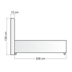 Less | Revella Boxspringbett mit Stauraum