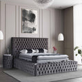 Chester XL | Revella Boxspringbett mit Stauraum