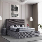 Chester XL | Revella Boxspringbett mit Stauraum