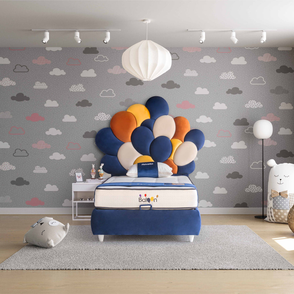 Baloon | Revella Kinderbett mit Stauraum