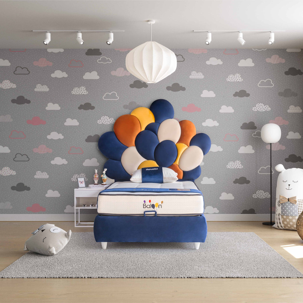 Baloon | Revella Kinderbett mit Stauraum