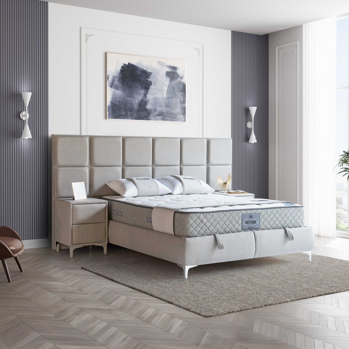 Relax Well XL | Revella Boxspringbett mit Stauraum