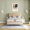 Pearly | Revella Boxspringbett mit Stauraum
