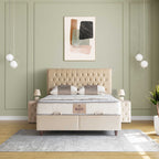 Pearly | Revella Boxspringbett mit Stauraum