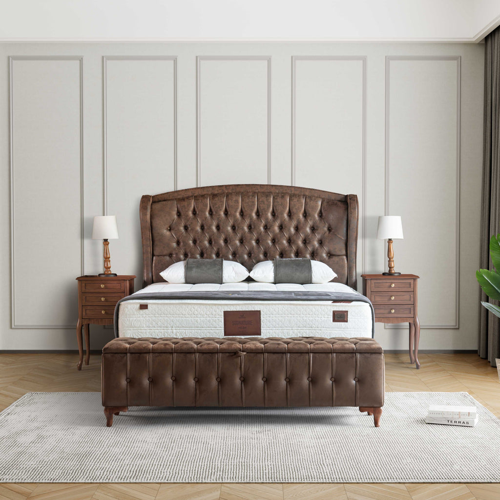 Signature | Revella Boxspringbett mit Stauraum