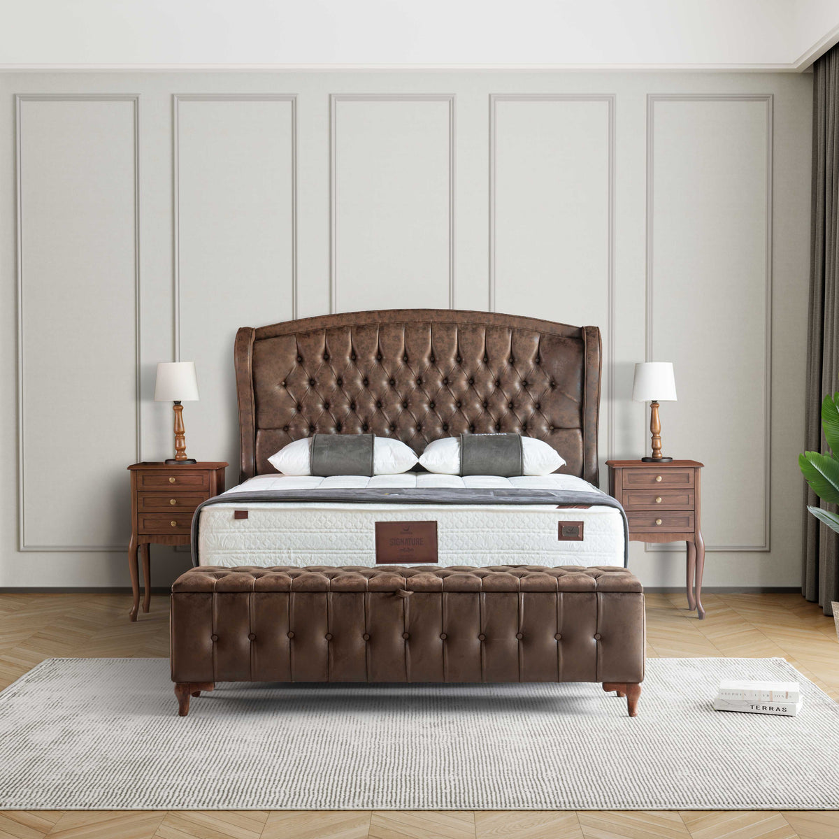 Signature | Revella Boxspringbett mit Stauraum