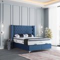 Less | Revella Boxspringbett mit Stauraum