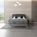 Silver | Revella Boxspringbett mit Stauraum