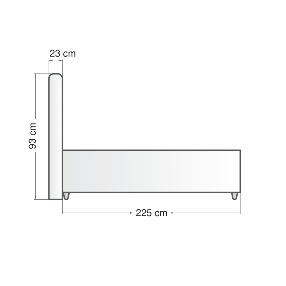 Tokyo | Revella Boxspringbett mit Stauraum
