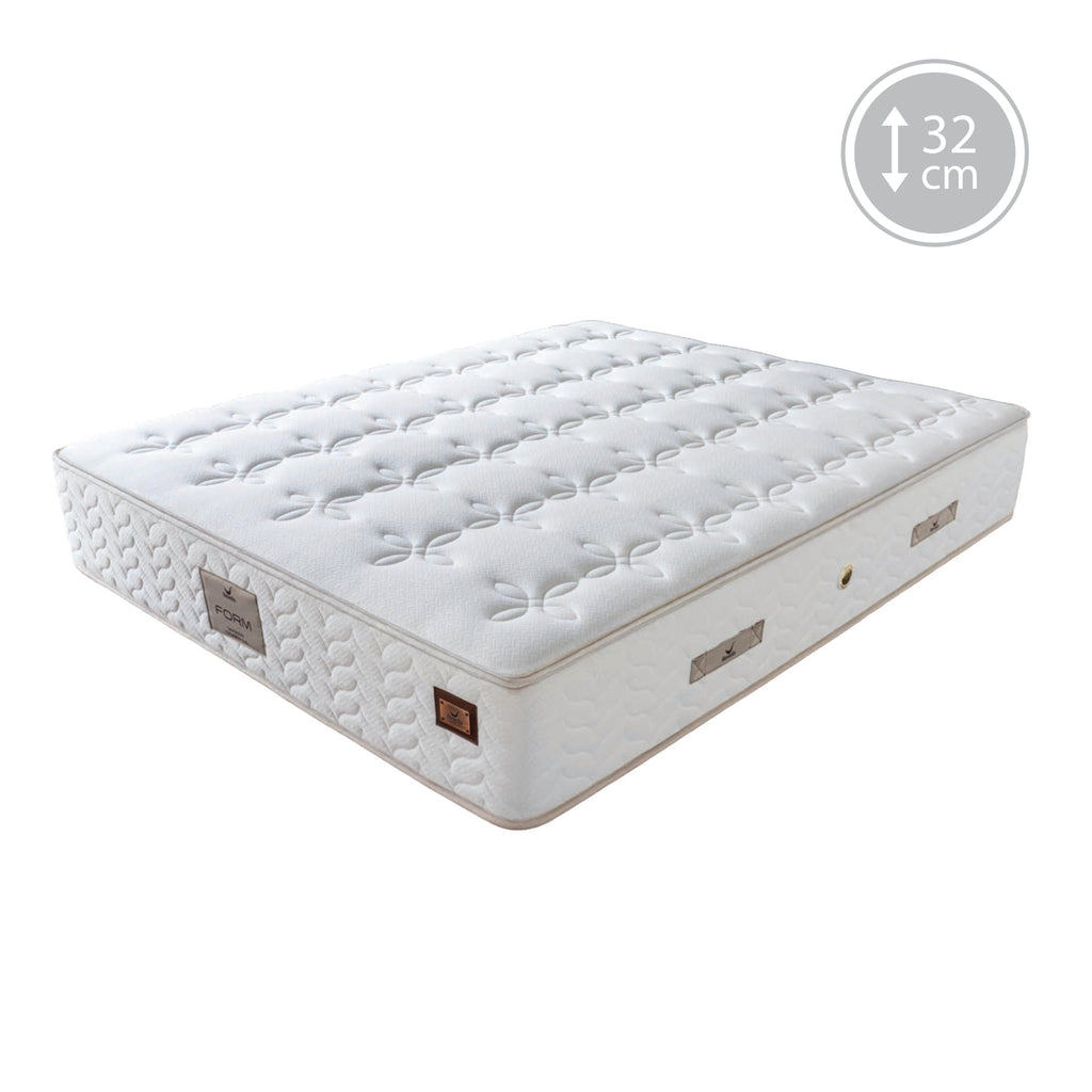Cube | Revella Boxspringbett mit Stauraum