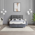 Diamond | Revella Boxspringbett mit Stauraum