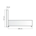 Diamond | Revella Boxspringbett mit Stauraum