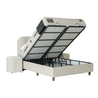 Sienna Line | Revella Boxspringbett mit Stauraum