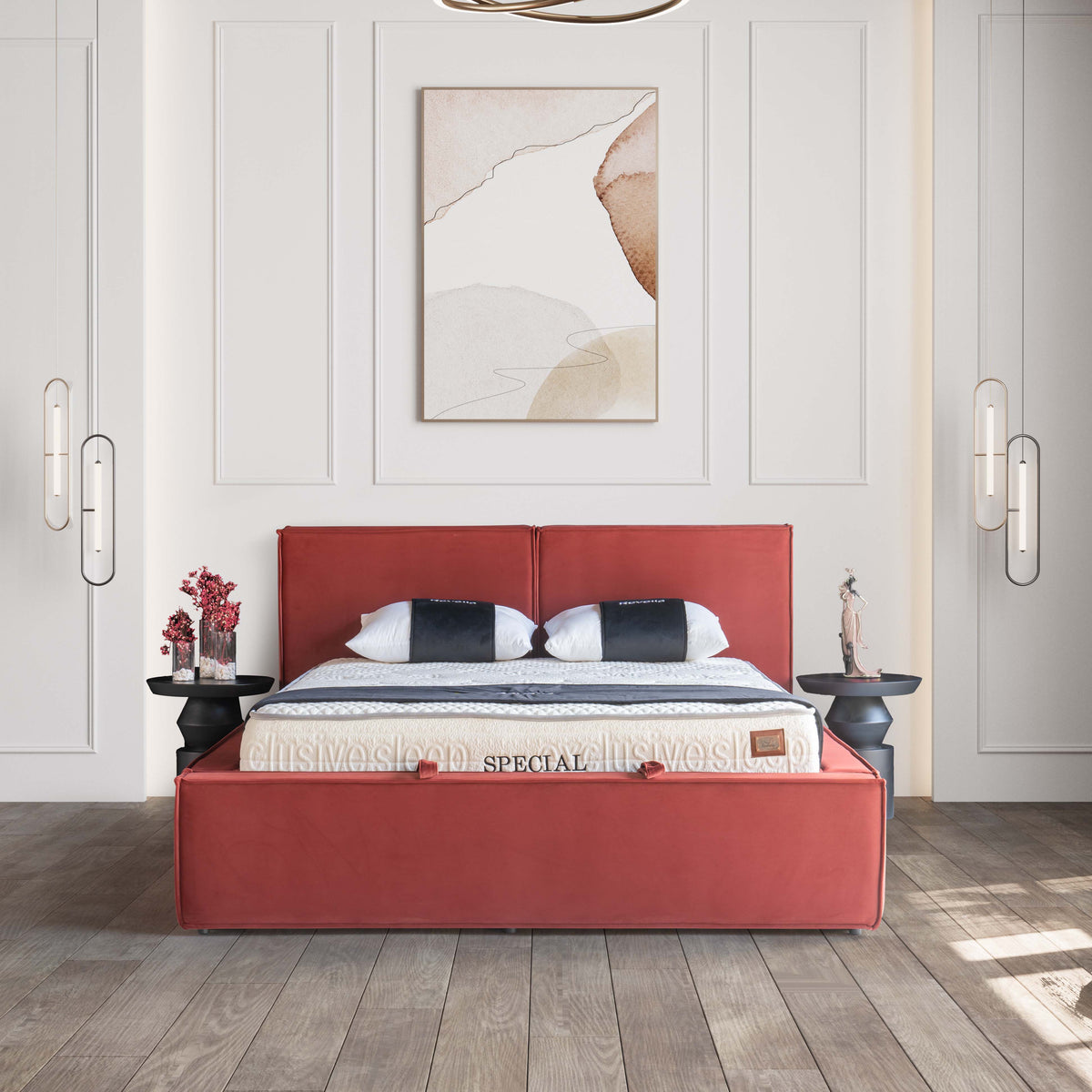 Roma | Revella Boxspringbett mit Stauraum