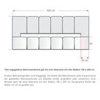 Cloud | Revella Boxspringbett mit Stauraum