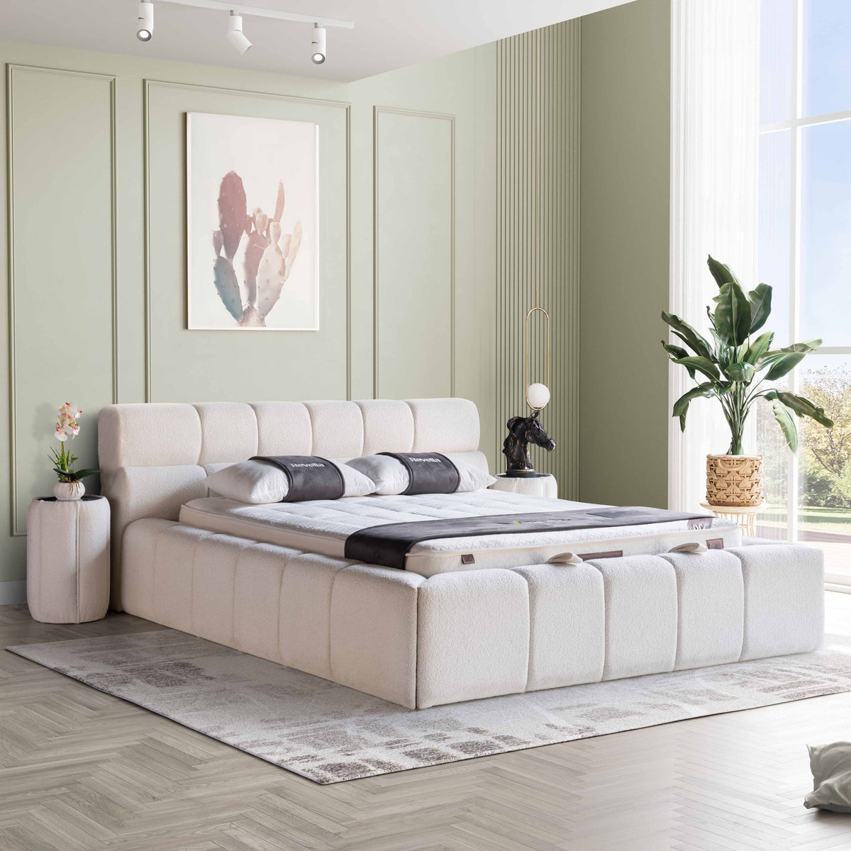 Tokyo | Revella Boxspringbett mit Stauraum