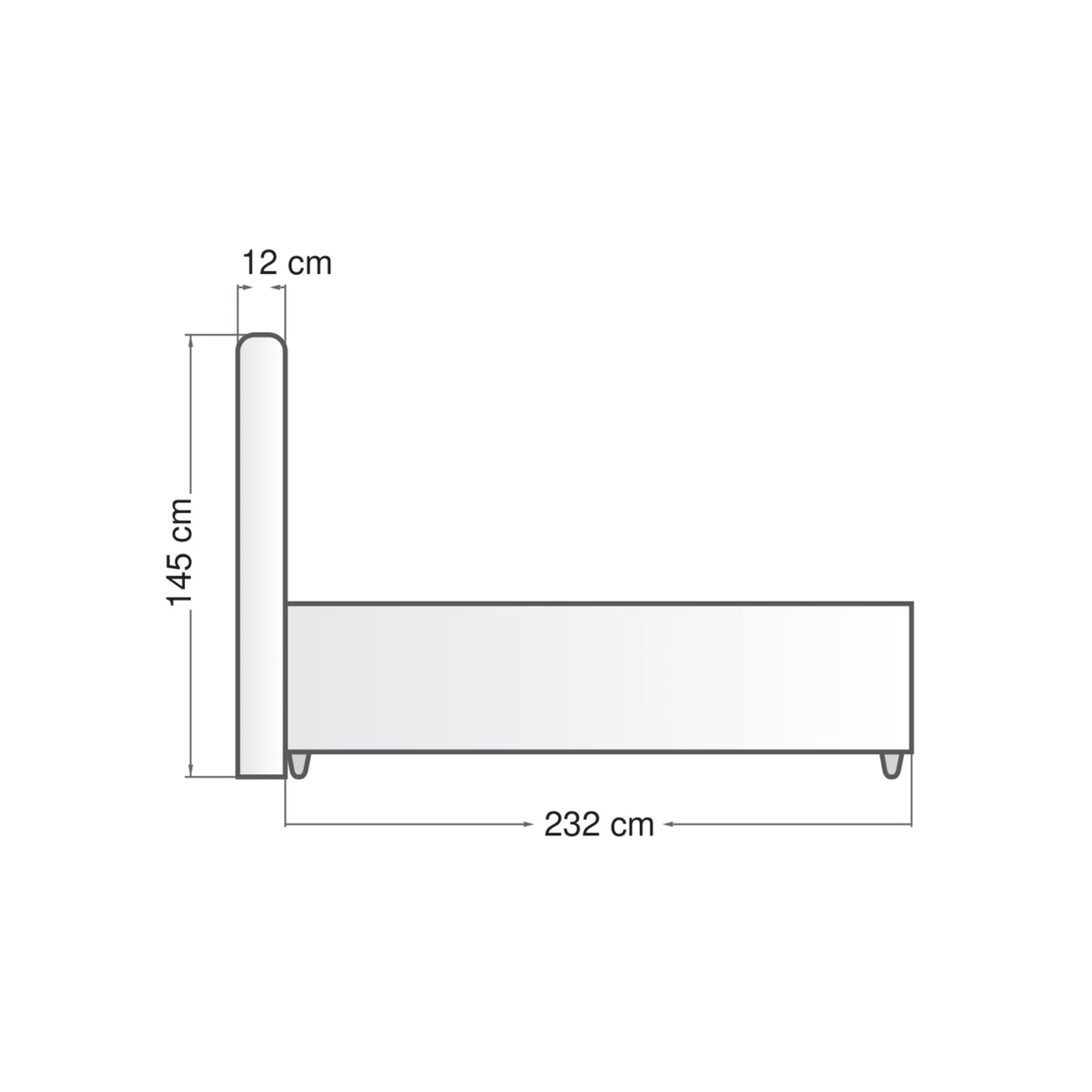 Chester XL | Revella Boxspringbett mit Stauraum