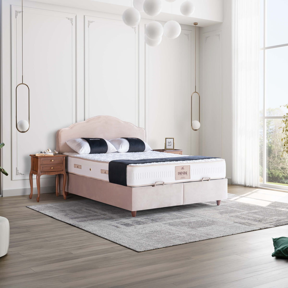 Essential | Revella Boxspringbett mit Stauraum