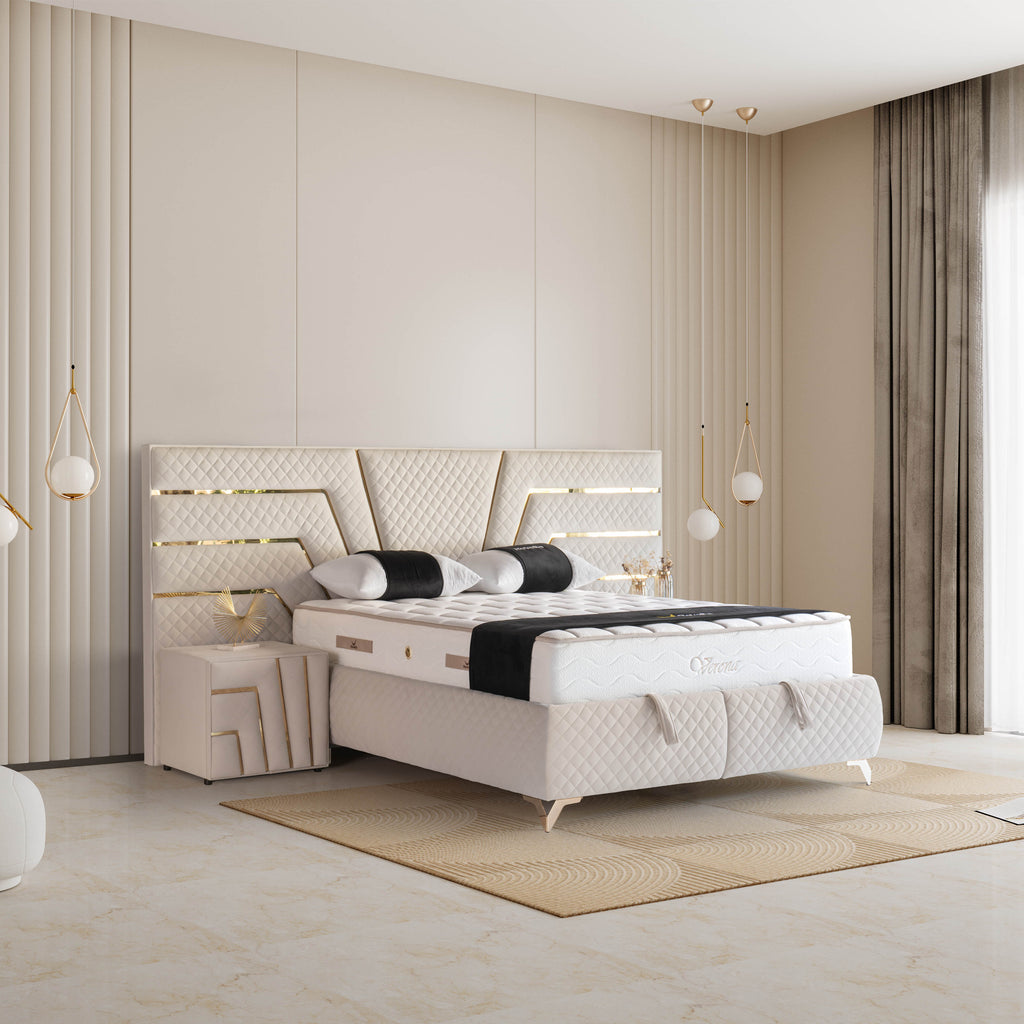 Verona | Revella Boxspringbett mit Stauraum