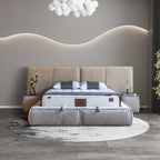 Seossa | Revella Boxspringbett mit Stauraum