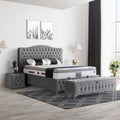 Stella | Revella Boxspringbett mit Stauraum