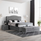 Stella | Revella Boxspringbett mit Stauraum