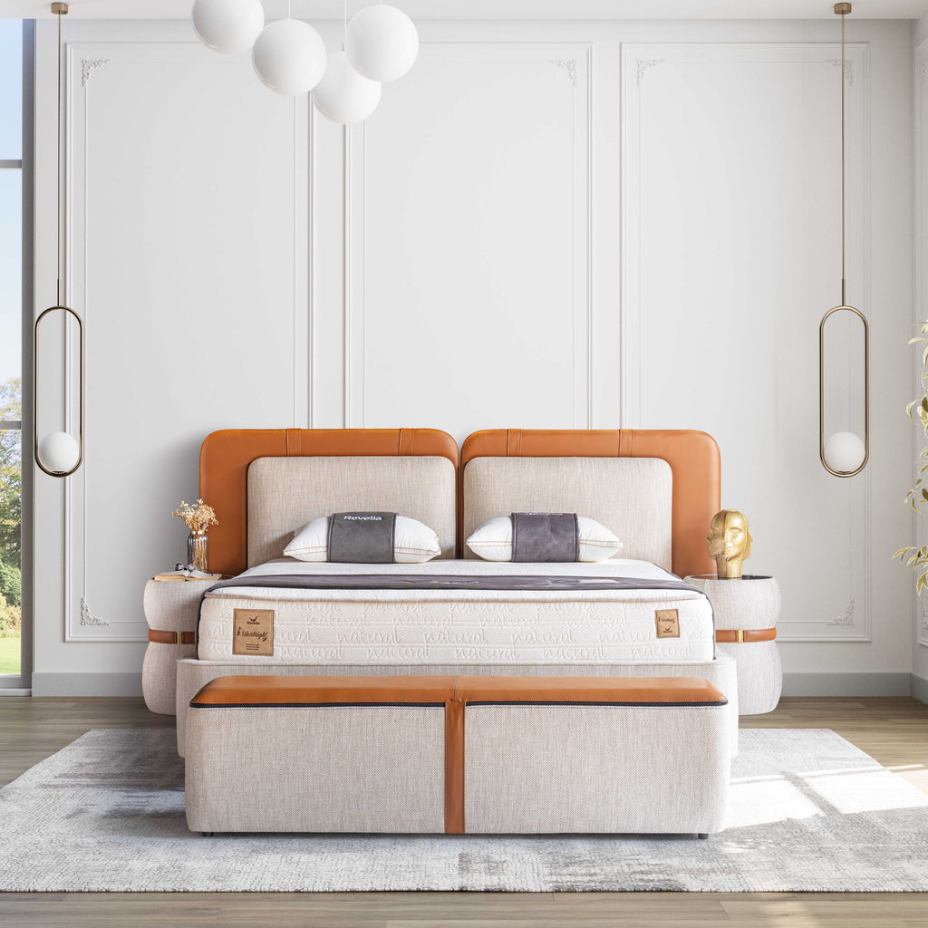 Silent Night | Revella Boxspringbett mit Stauraum