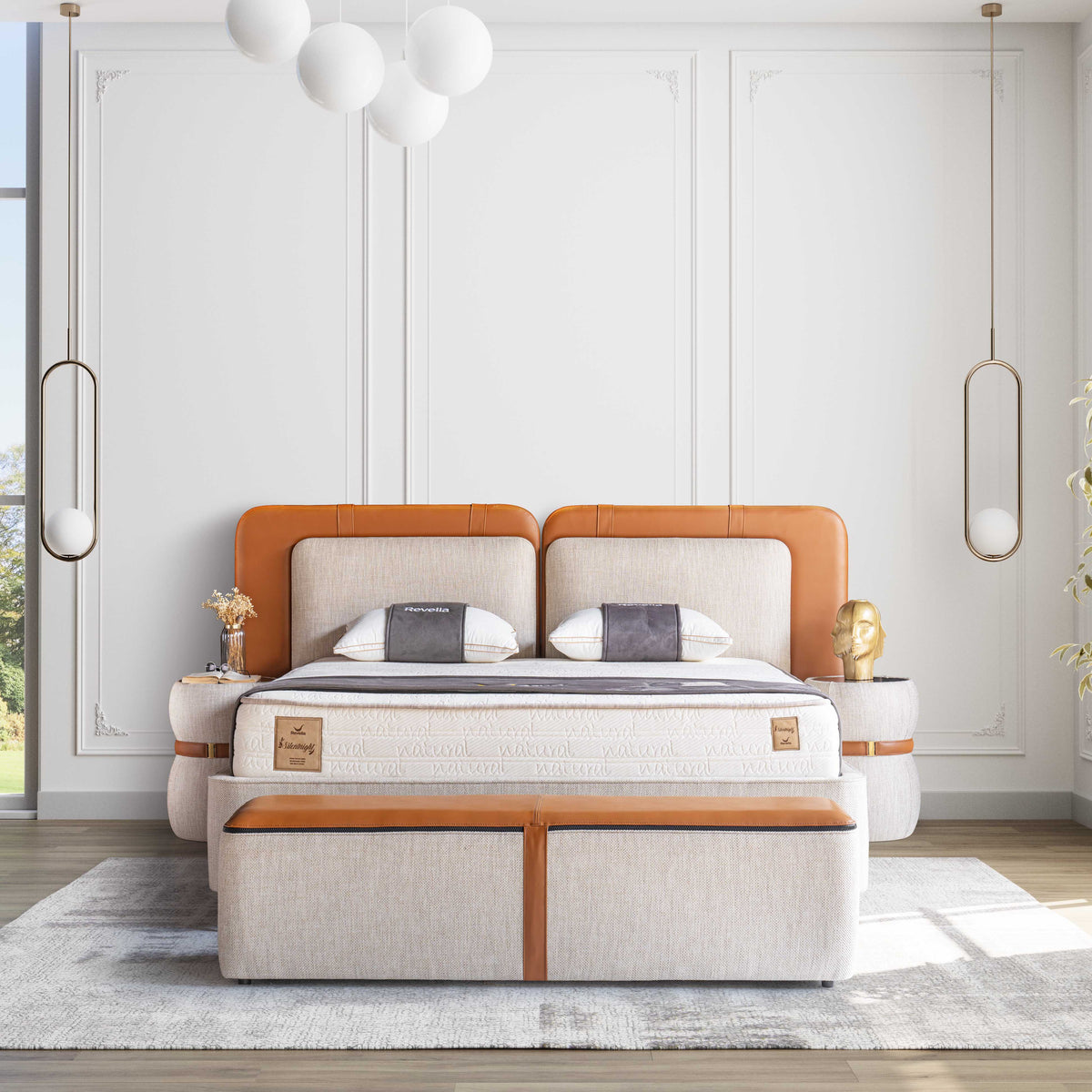 Silent Night | Revella Boxspringbett mit Stauraum