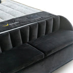 Serene Sofa | Revella Boxspringbett mit Stauraum