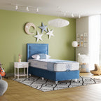 Grey Stone | Revella Kinderbett mit Stauraum