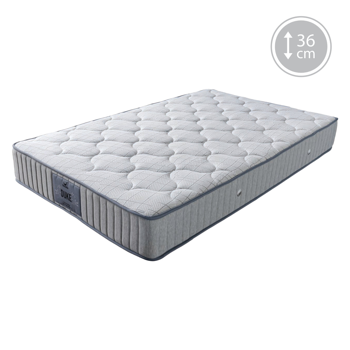 Duke | Revella Boxspringbett mit Stauraum