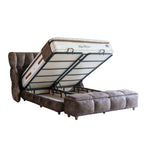 King Master | Revella Boxspringbett mit Stauraum