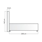 Stella | Revella Boxspringbett mit Stauraum