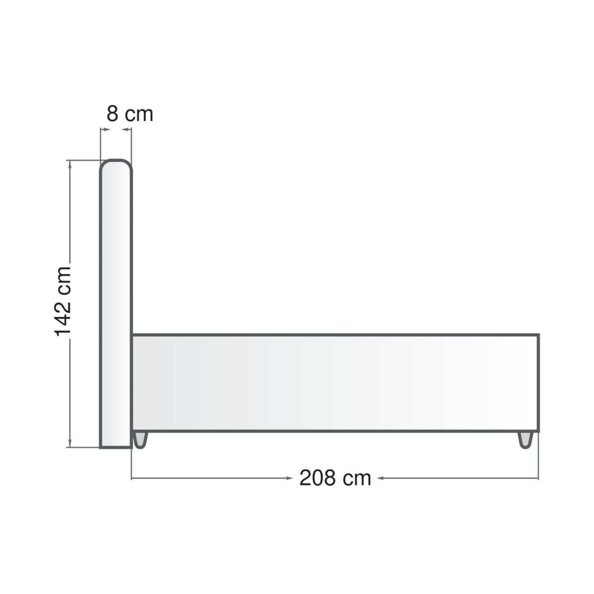 Stella | Revella Boxspringbett mit Stauraum