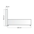 Cloud | Revella Boxspringbett mit Stauraum