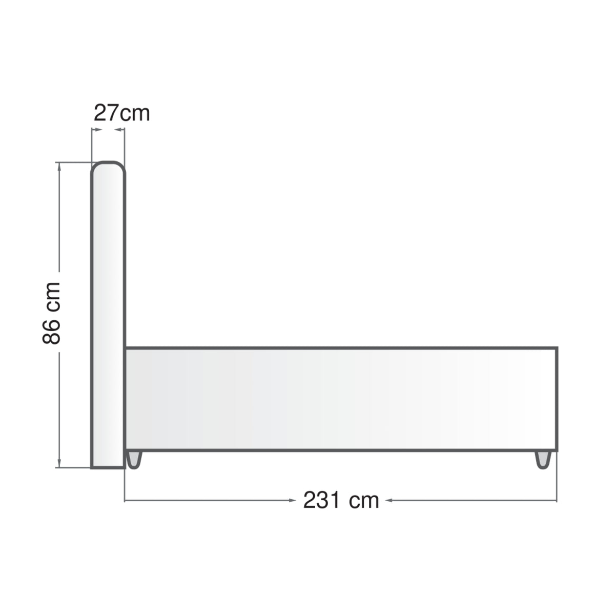Manchester | Revella Boxspringbett mit Stauraum