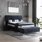 Wrinkle | Revella Boxspringbett mit Stauraum