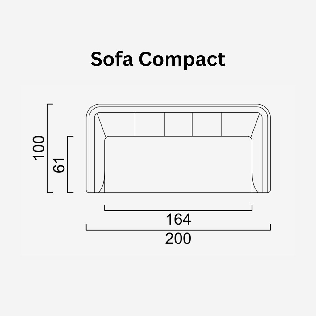 Phantom Sofa | Saloni