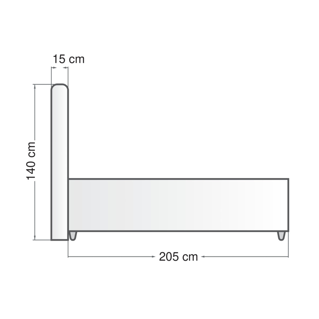 New Form | Revella Boxspringbett mit Stauraum