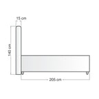 New Form | Revella Boxspringbett mit Stauraum
