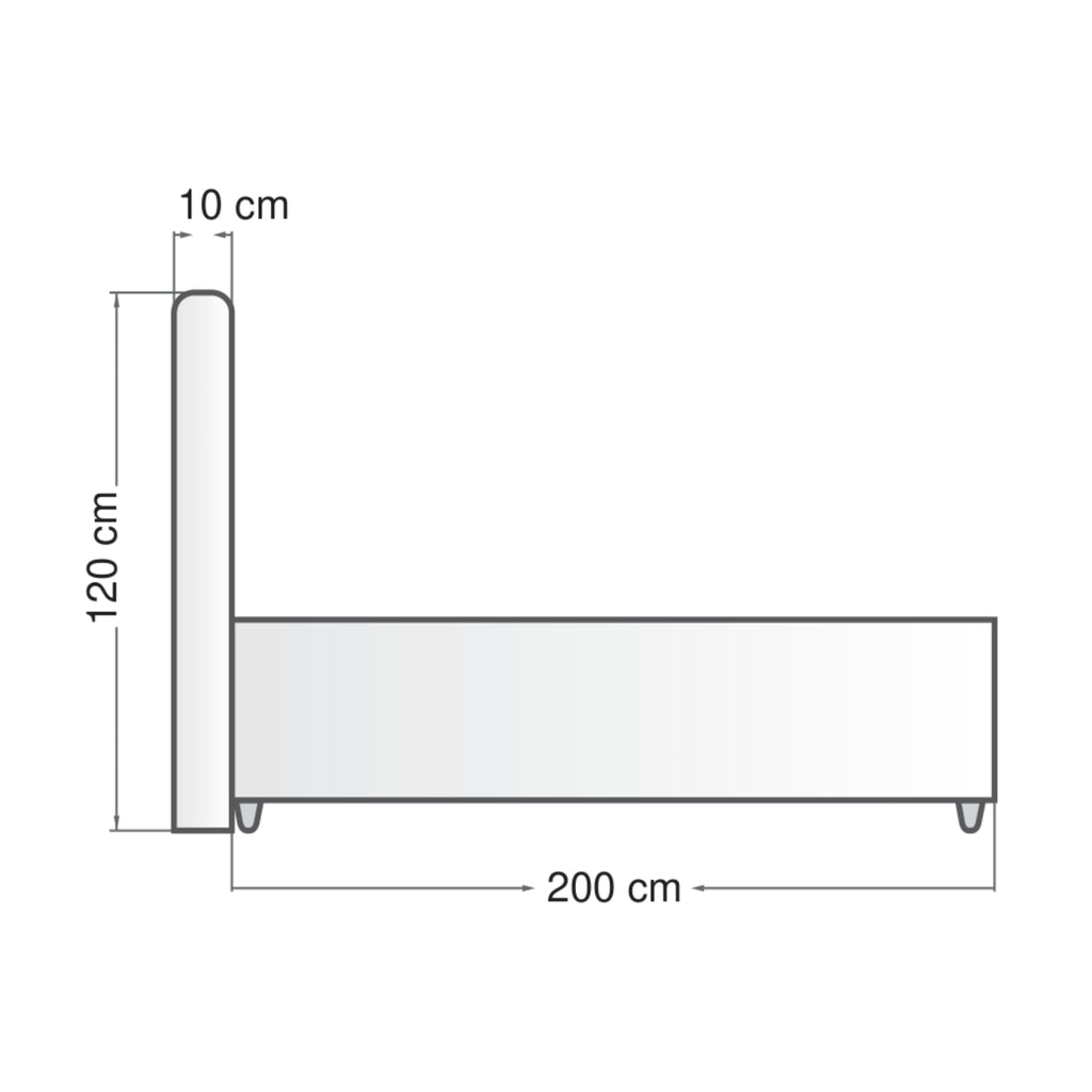 Sienna Line | Revella Boxspringbett mit Stauraum