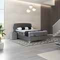 Silver | Revella Boxspringbett mit Stauraum