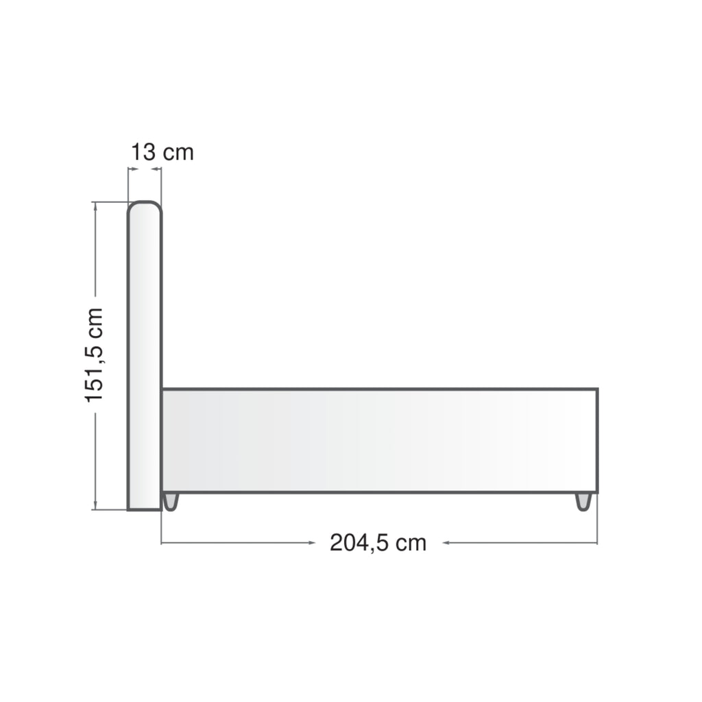 Moon | Revella Boxspringbett mit Stauraum