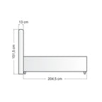 Moon | Revella Boxspringbett mit Stauraum