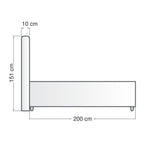 Signature | Revella Boxspringbett mit Stauraum