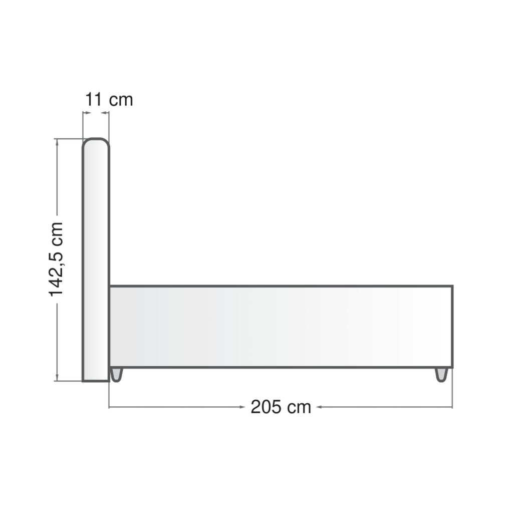 W Sleep | Revella Boxspringbett mit Stauraum