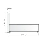 W Sleep | Revella Boxspringbett mit Stauraum