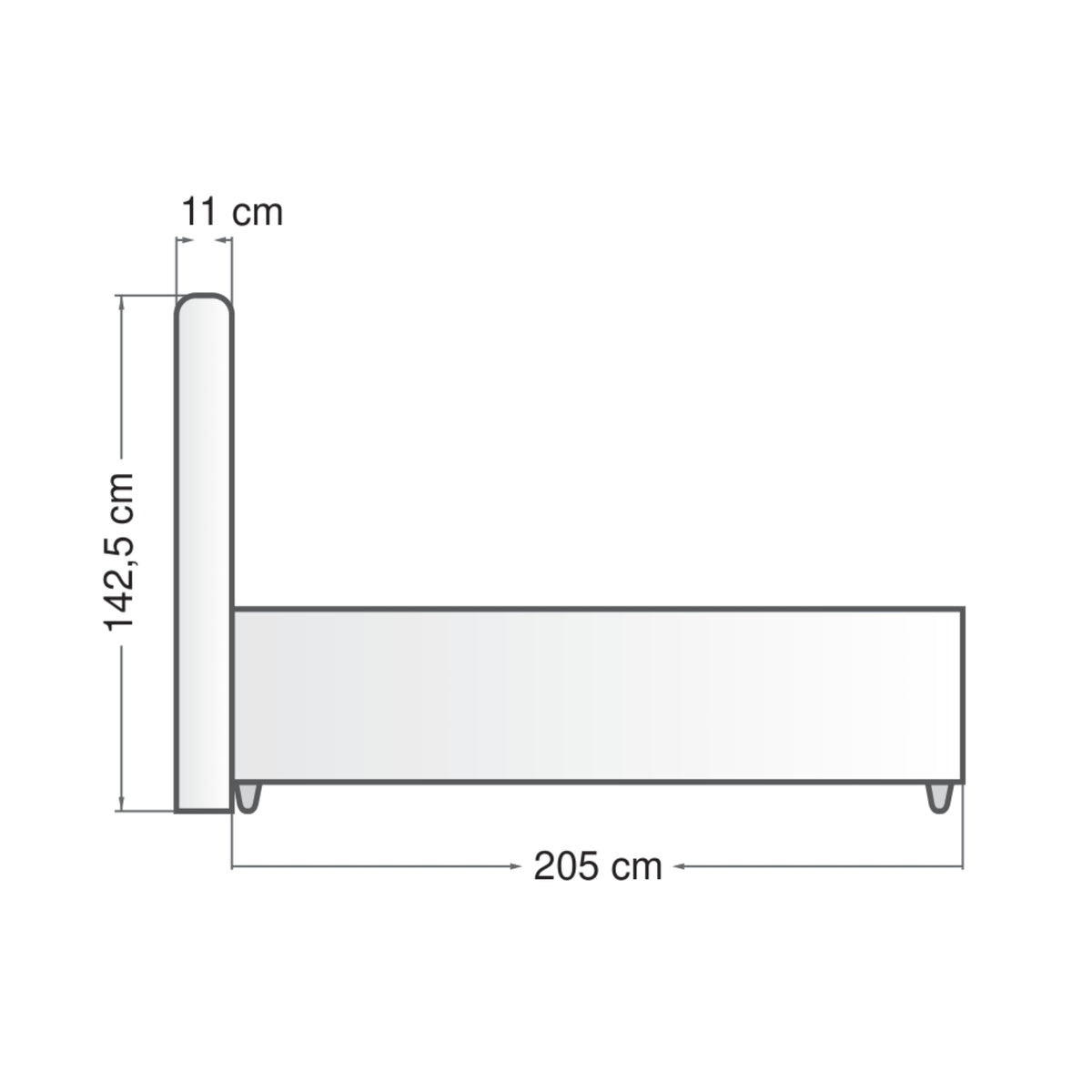 W Sleep | Revella Boxspringbett mit Stauraum