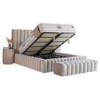 Soffia | Revella Boxspringbett mit Stauraum