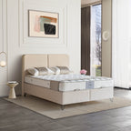 Leda | Revella Boxspringbett mit Stauraum